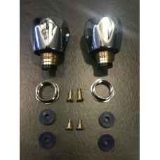 1/2" Chrome tap revivers